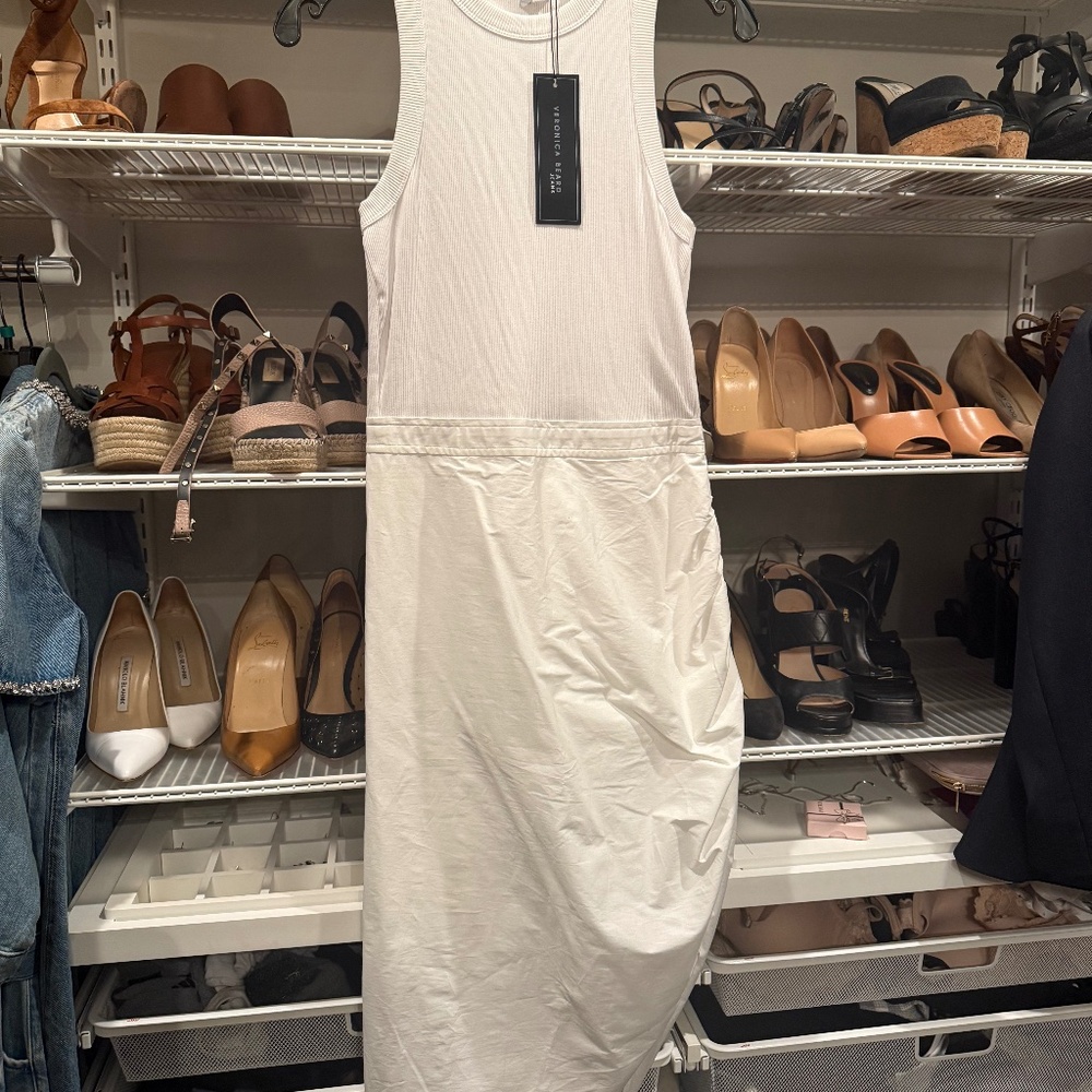 Veronica Bears white dress size xs